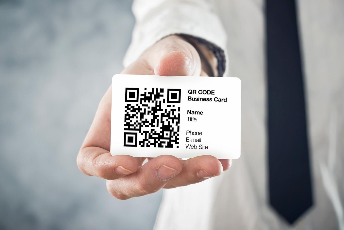 QR Code for Business Card