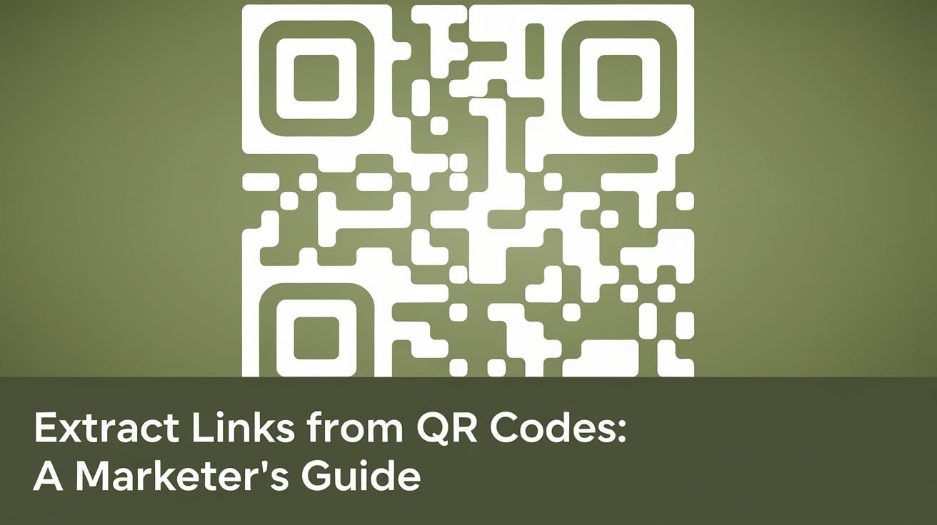 How to Extract Links from QR Code? (Easy & Free)