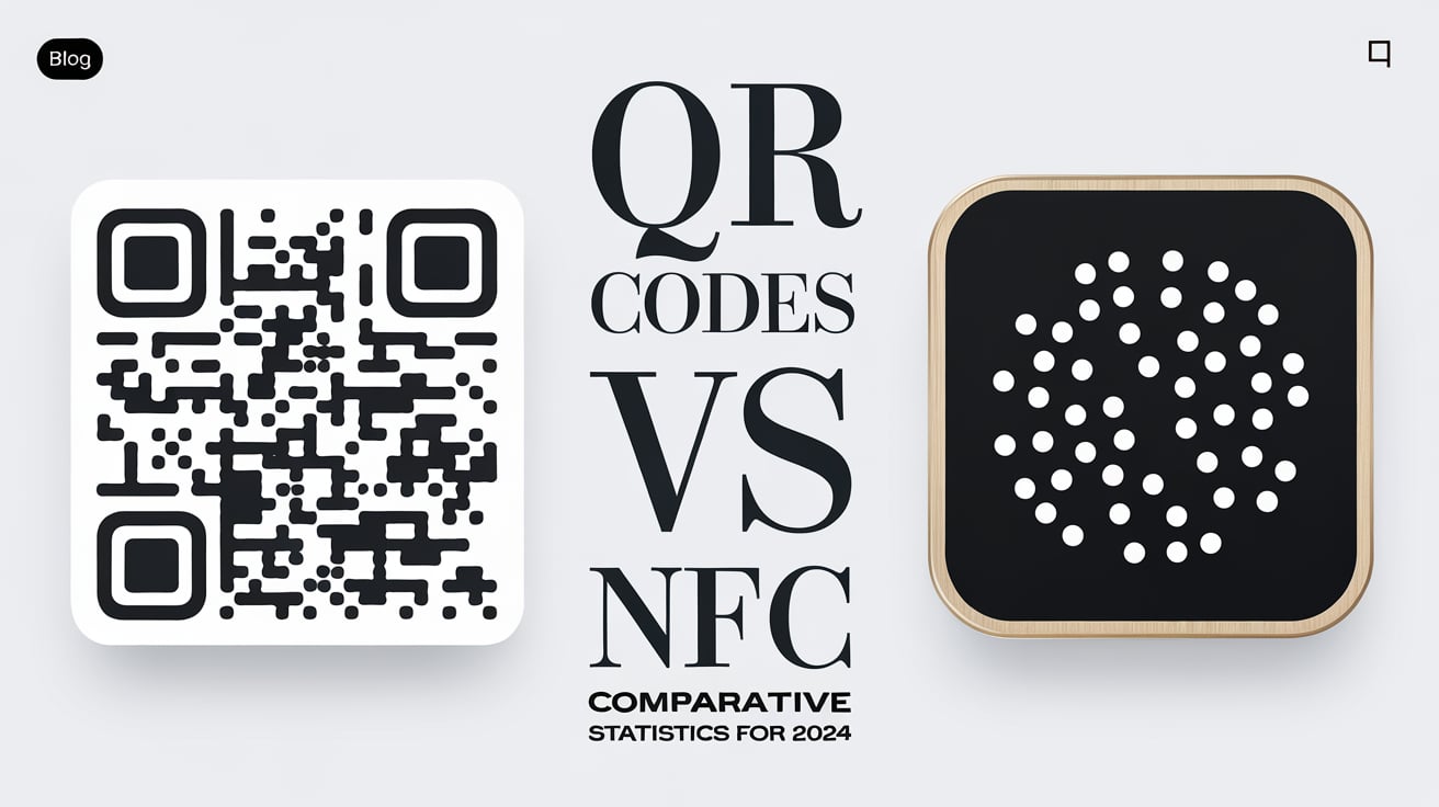 QR Codes vs. NFC