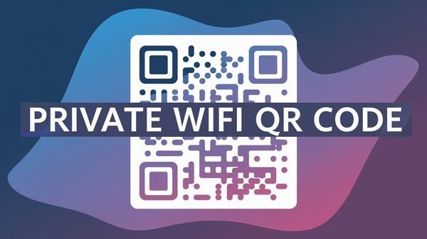 How to Create a Private PSK (Pre-Shared Key) Wi-Fi QR Code?